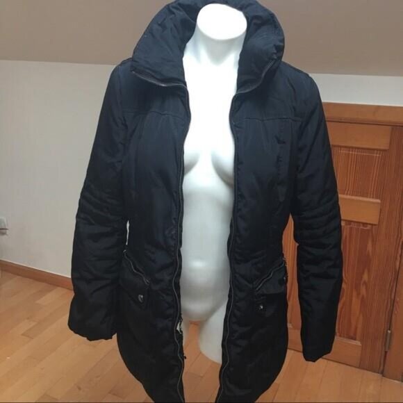 Bloomingdales Andrew Marc long coat - Picture 1 of 9